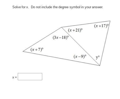 What is the value for x? NEED HELP ASAP !!!!​-example-1