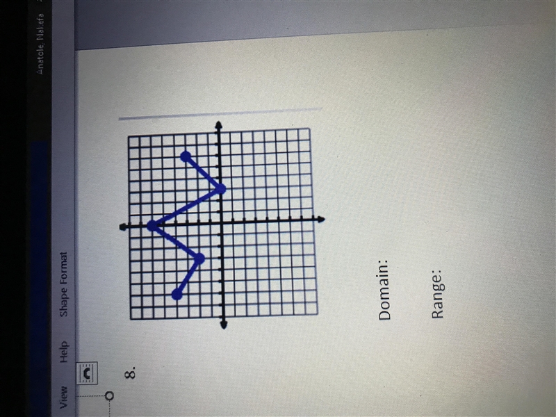 What’s the domain and range-example-1