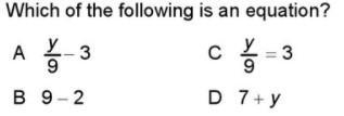 Which is an equation?-example-1