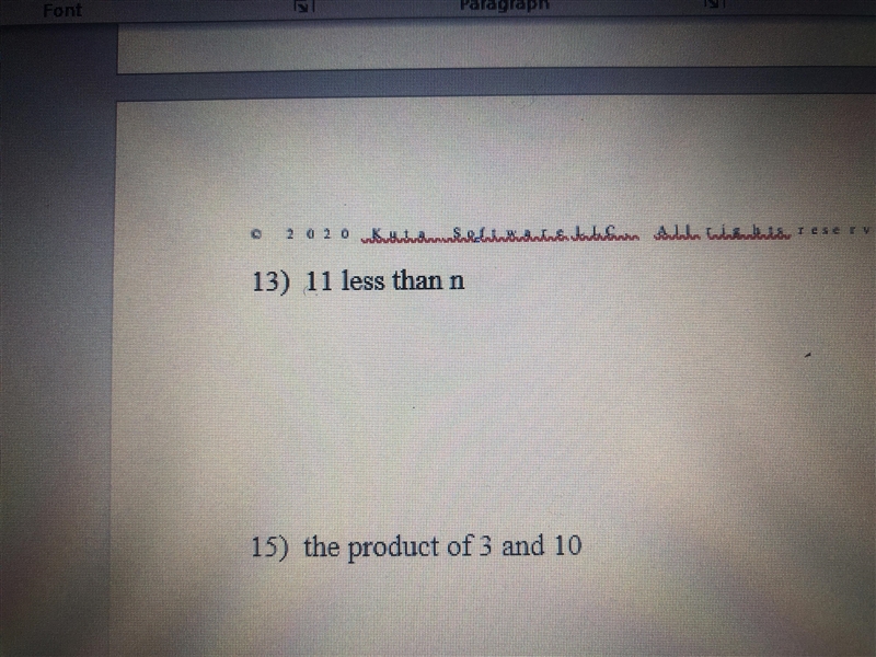 Write as an algebraic expression-example-1