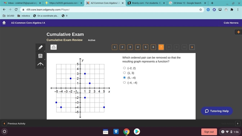 Answer this question and if right ill make branilliest-example-1