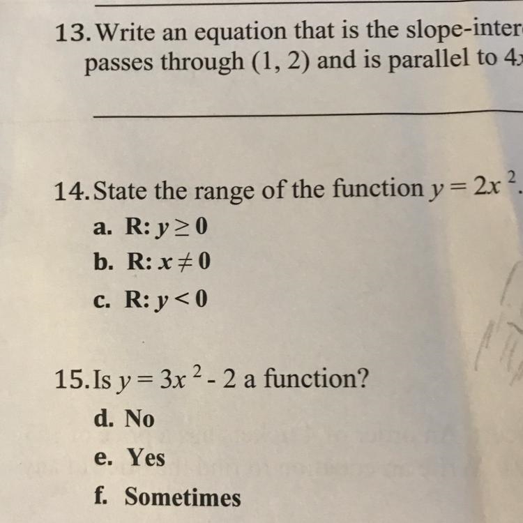 How do I solve question 14-example-1