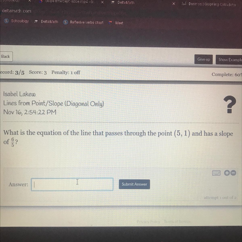 Please use y=mx+b form or else it won’t work-example-1