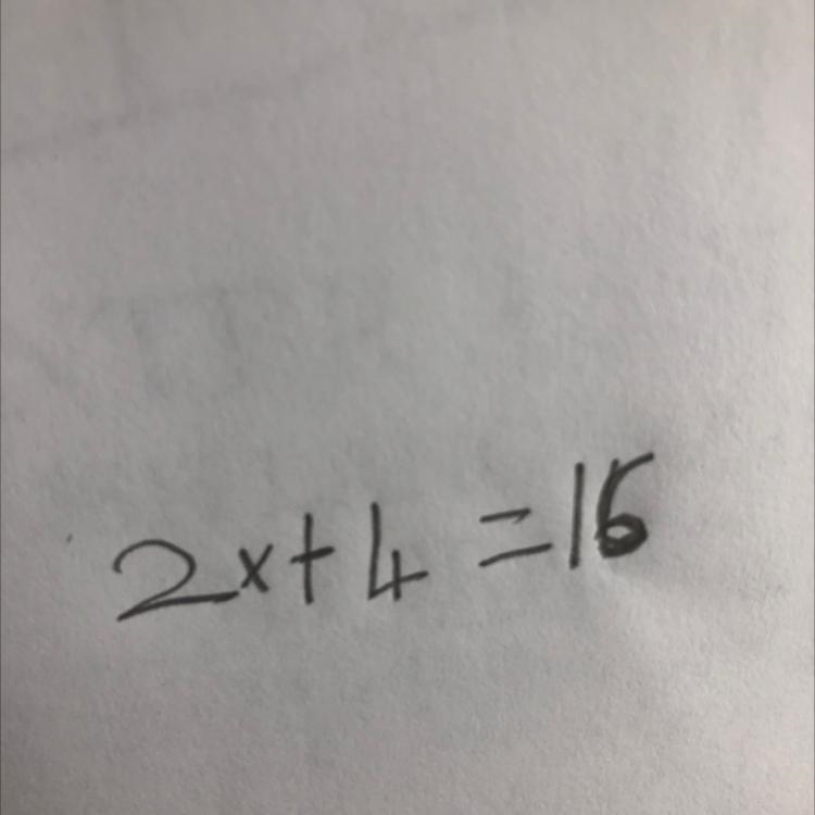 2x+4=15 help please .-example-1