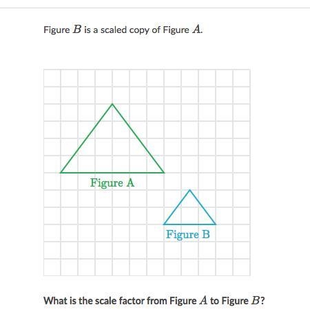 Scale factor? Please help me!-example-1