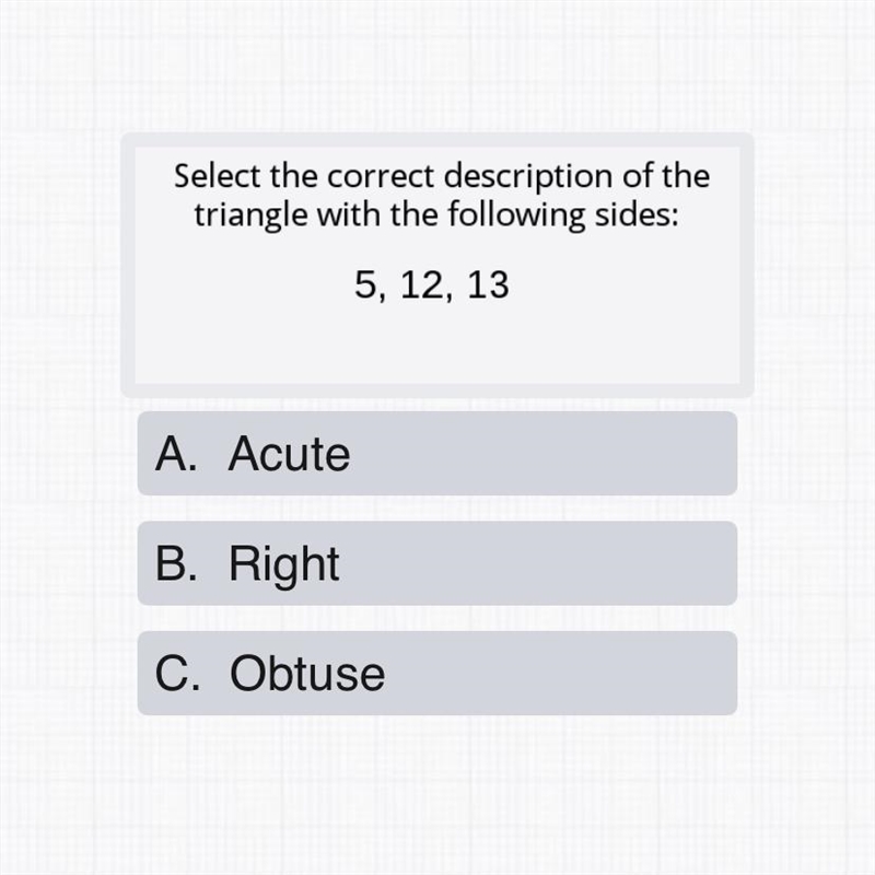 What type of triangle is this?-example-1