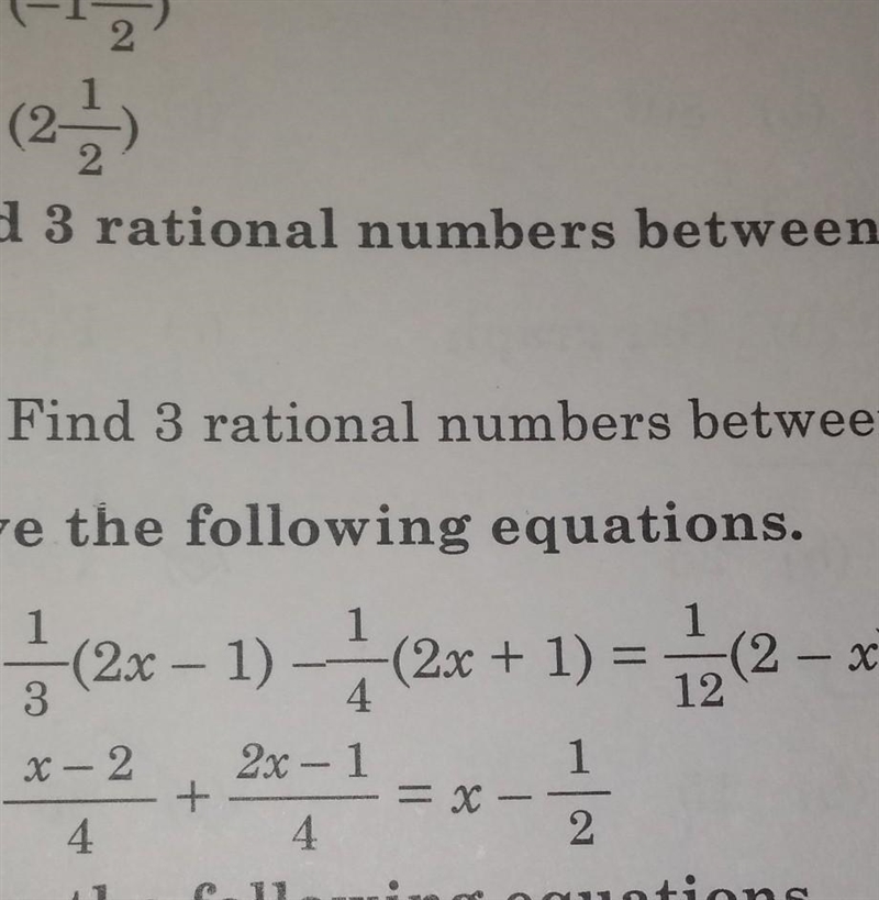 3.a. Solve the following equations. ​-example-1