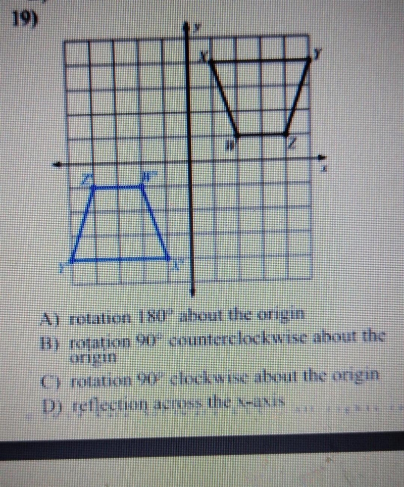 Which rule describes the transformation? picture below​-example-1