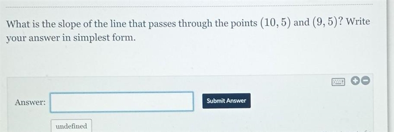 I need help with the slope of this line.​-example-1