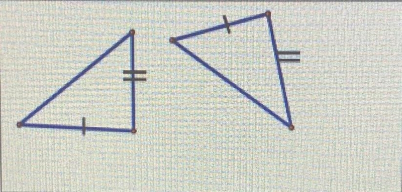 Is this congruent by SSS, SAS, AAS, ASA? Please help!-example-1