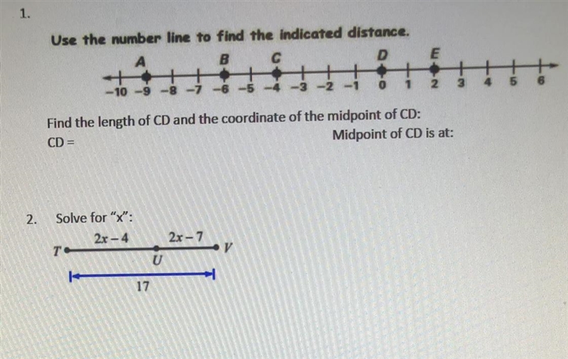 Only these two questions, I need answers with proof!-example-1