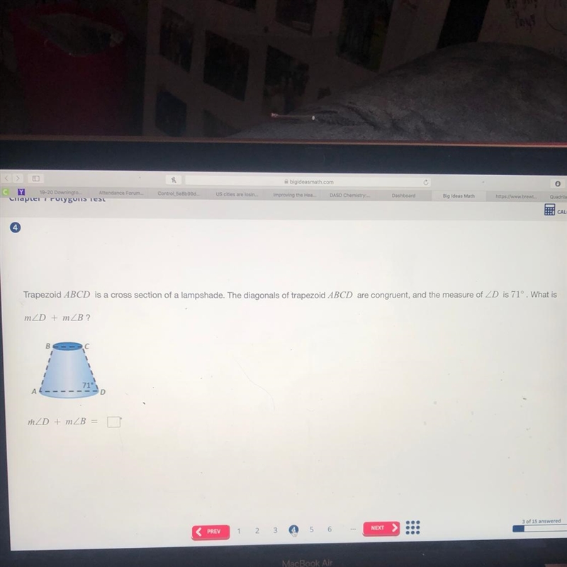 Angle d plus B equal???-example-1