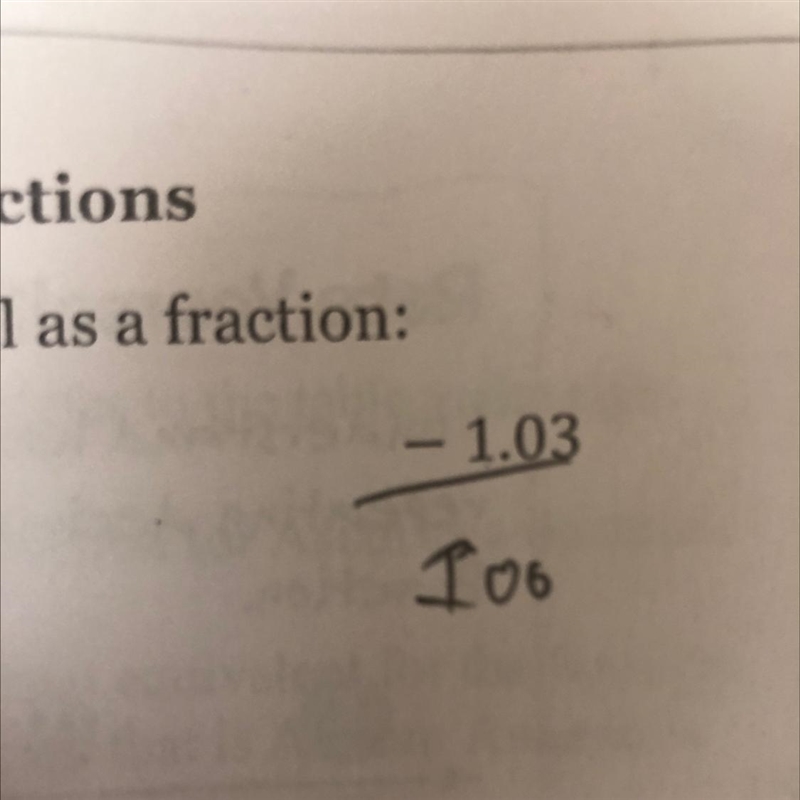 How do you turn this into a simplified fraction?-example-1