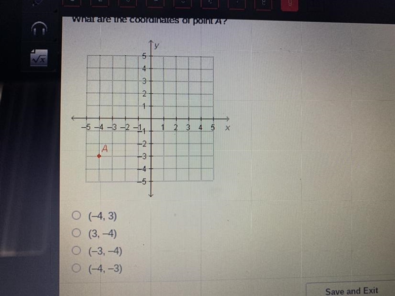 What are the coordinates of point A-example-1