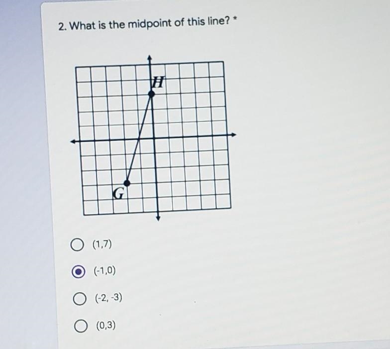 What is the midpoint of this line? Which is the right answer?​-example-1