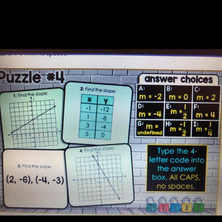 Can you find the slope and type the correct code?-example-1