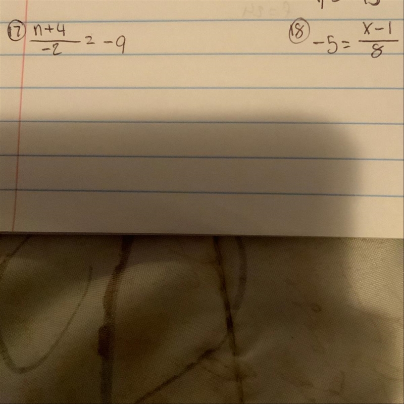 Solve both of these please.-example-1