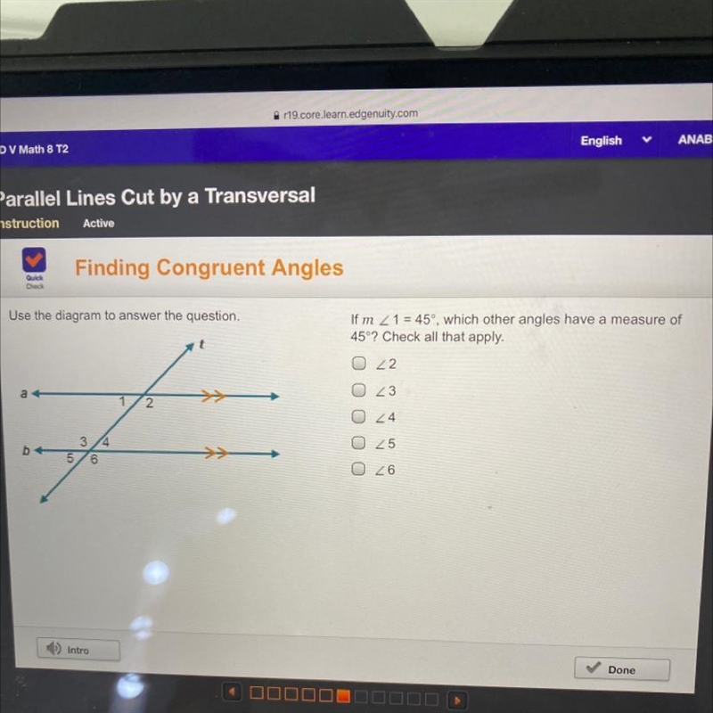 HELPPPP!!! Use the diagram to answer the question-example-1