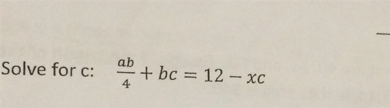 You’re just solving for a variable-example-1