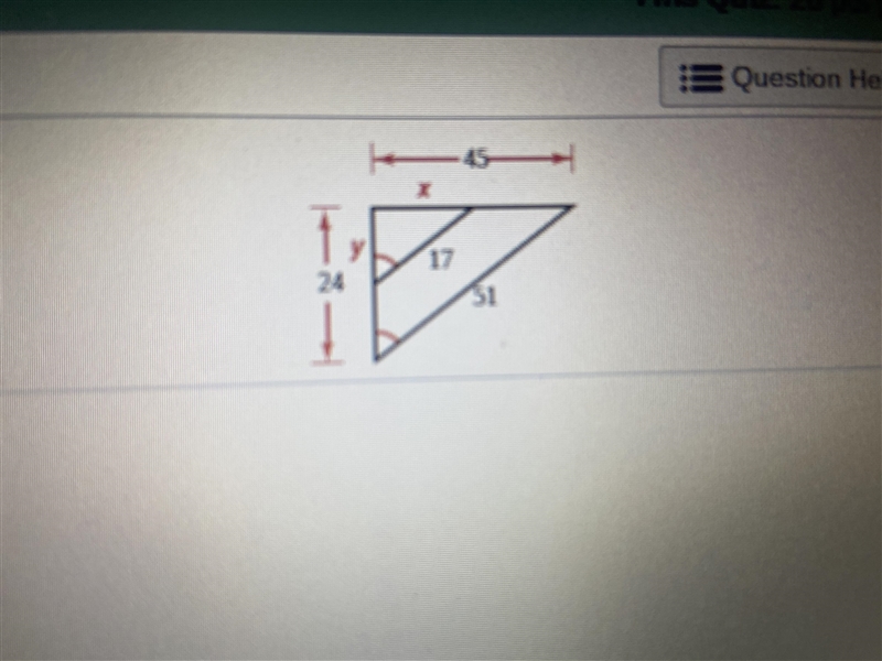 The polygons to the right are similar. Find the values of each variable! ( simplify-example-2