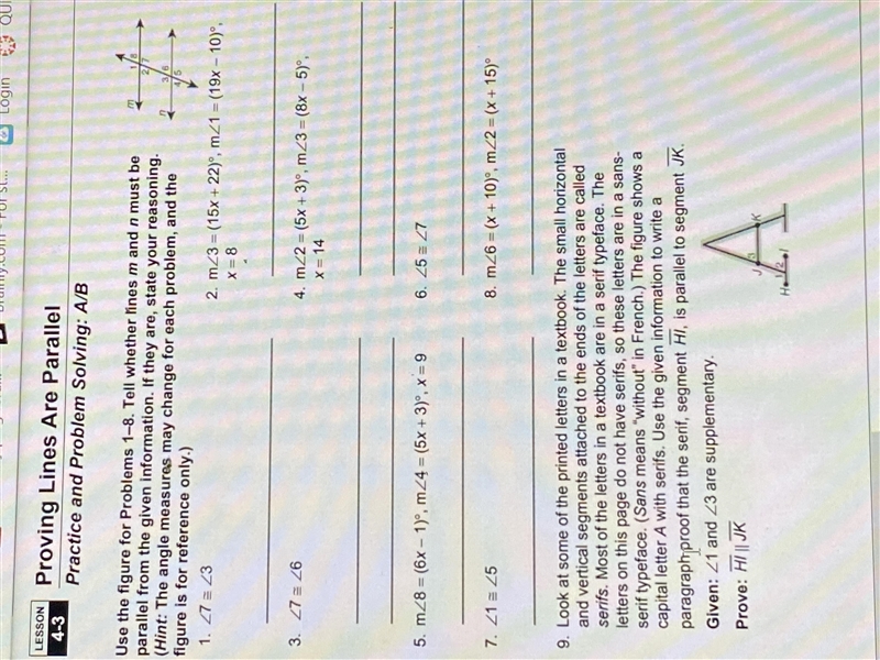 Please help! I need help on the whole worksheet-example-1