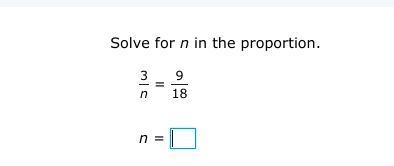 Solve n in the proportion-example-1