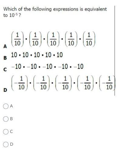 POWERS OF 10 PRACTICE 7TH GRADE-example-1