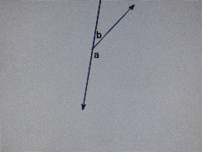 Which best describes the pair of angles shown? A) supplementary B)complementary C-example-1