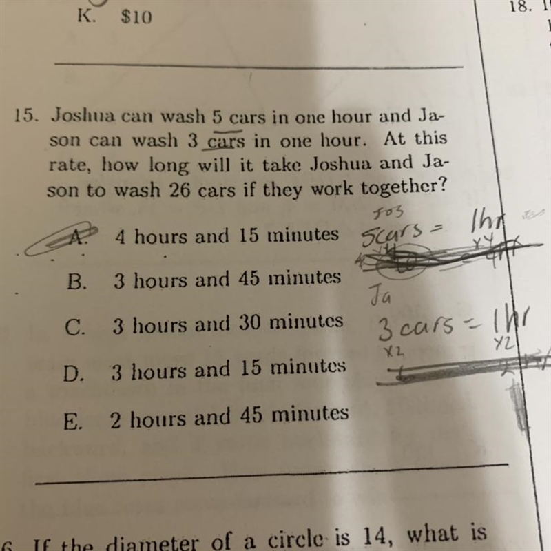 Need help with 15 and show the work-example-1