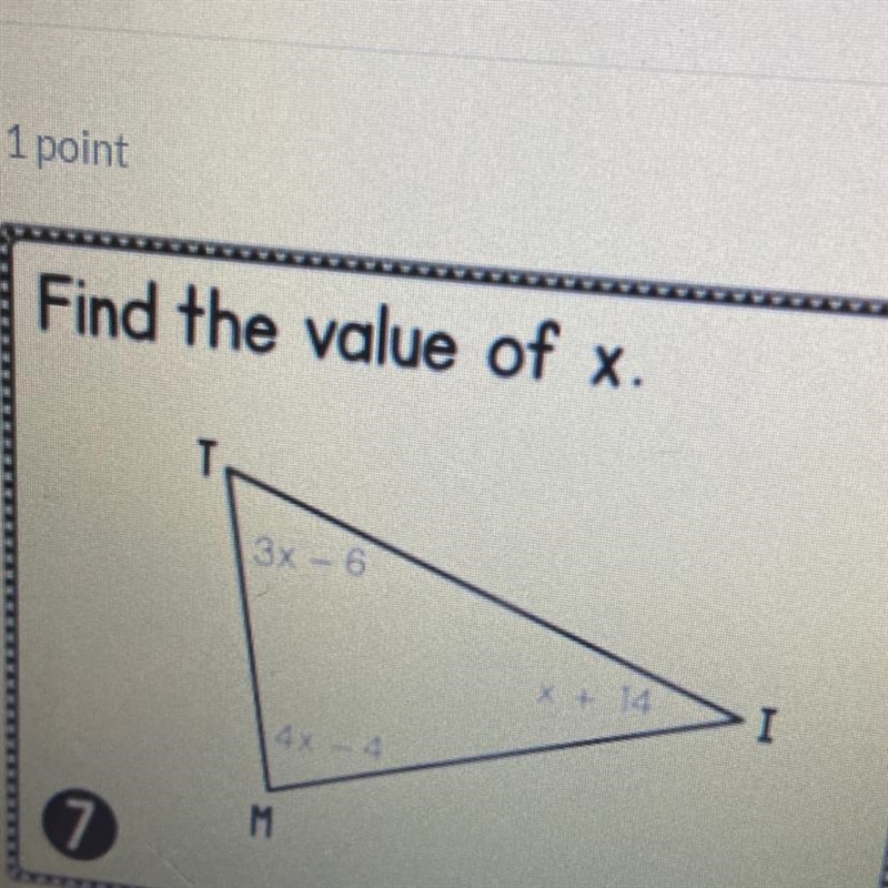 I need to find the value of X if someone could help that’ll be great thank you!-example-1