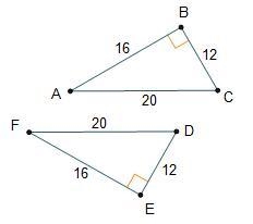 Which pair of triangles can be proven congruent by SAS?-example-5