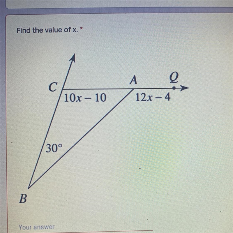 How do i find the value of x-example-1