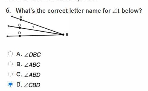 What is the correct letter name for <1 below?-example-1