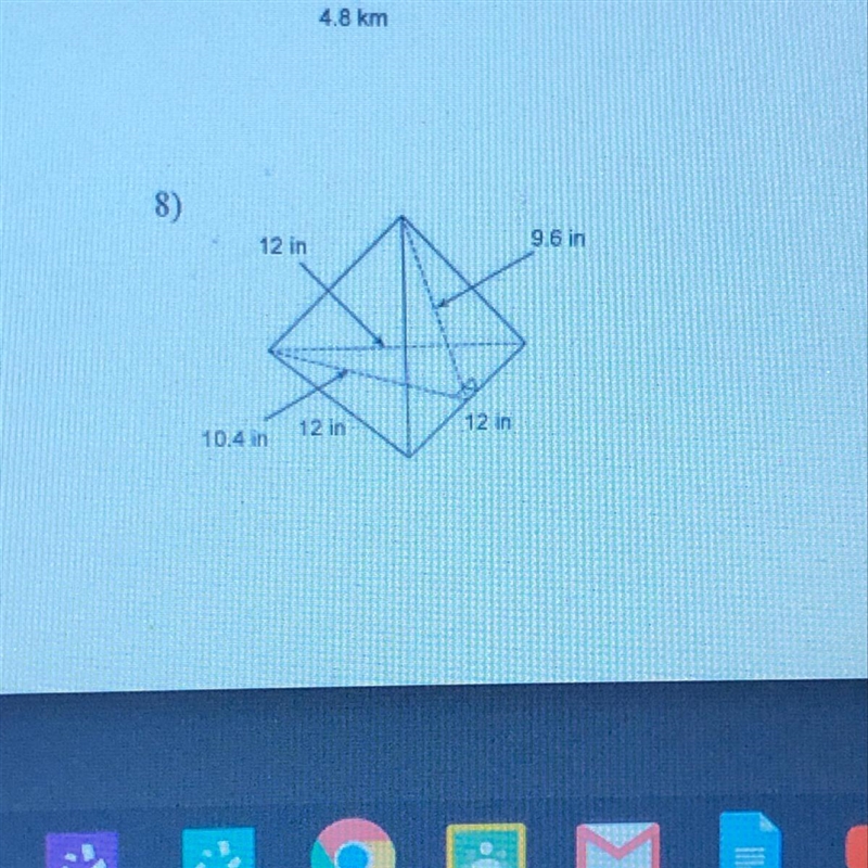 How do I find the surface area of this shape?-example-1