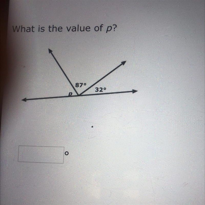 What is the value of p-example-1