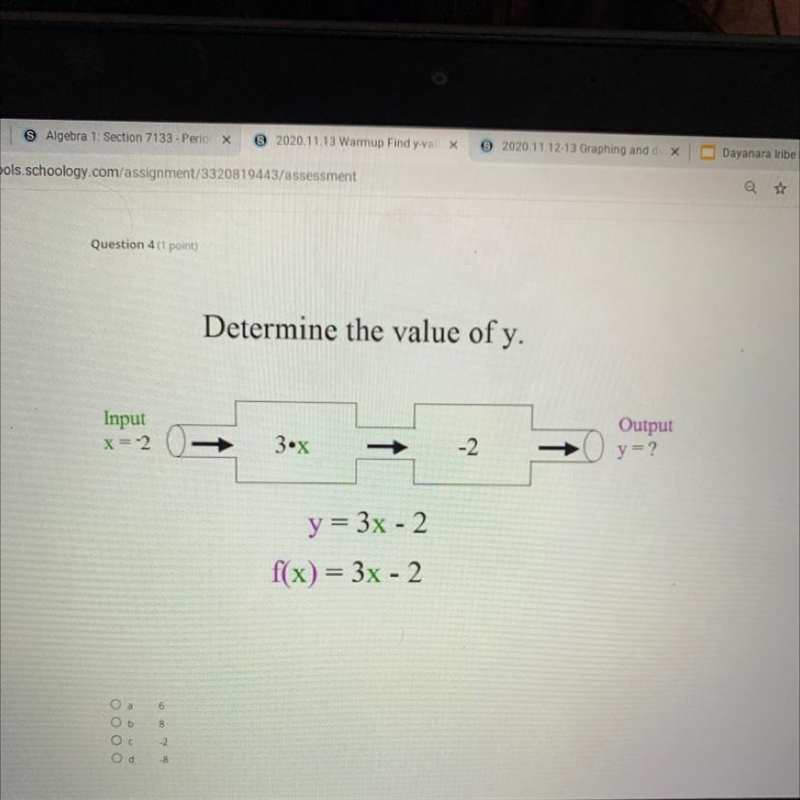 What is the value for y?-example-1