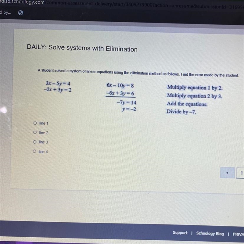 What error did the student make?? PLEASE HELP ME-example-1