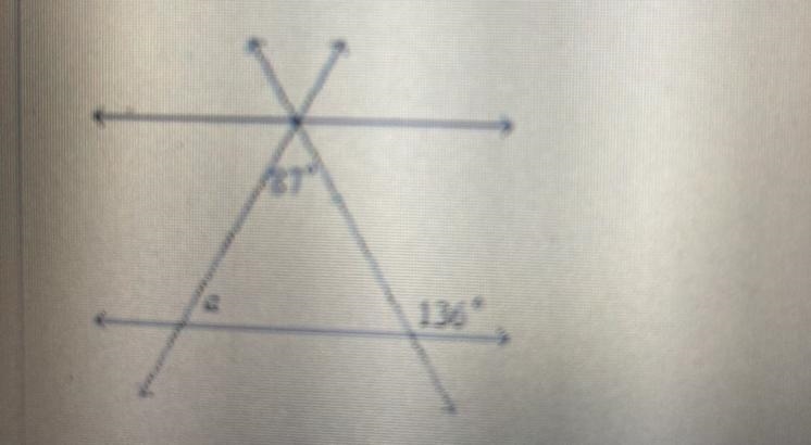 Find the measure of a-example-1