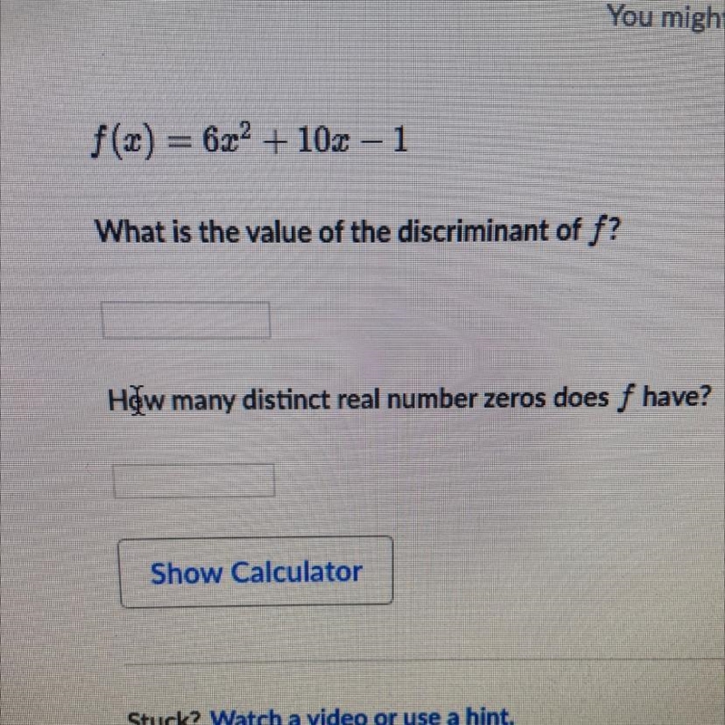 F(2) = 6x² + 102 - 1-example-1