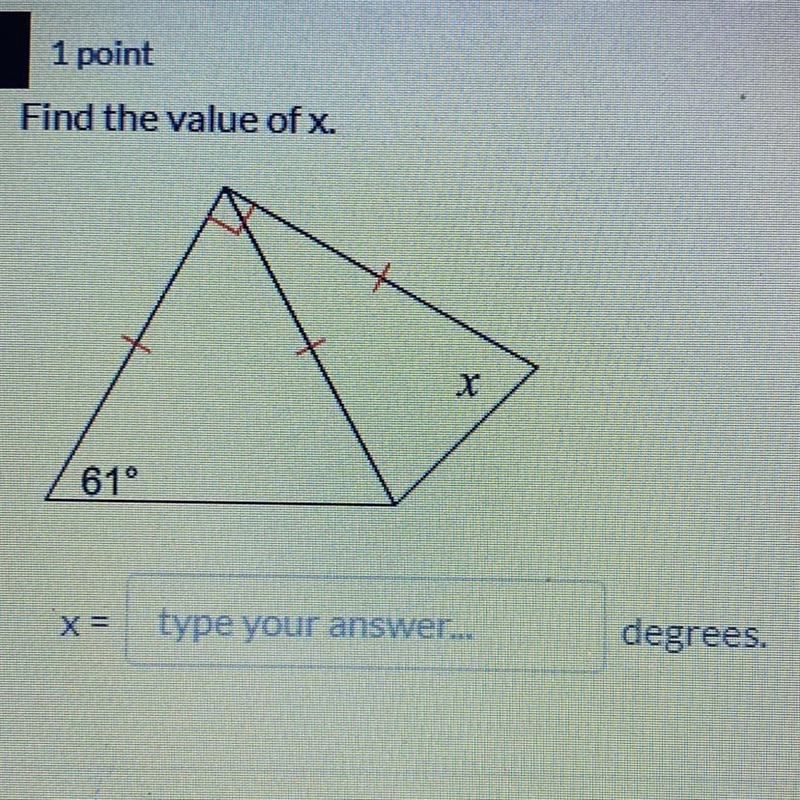 Find the value of x.-example-1