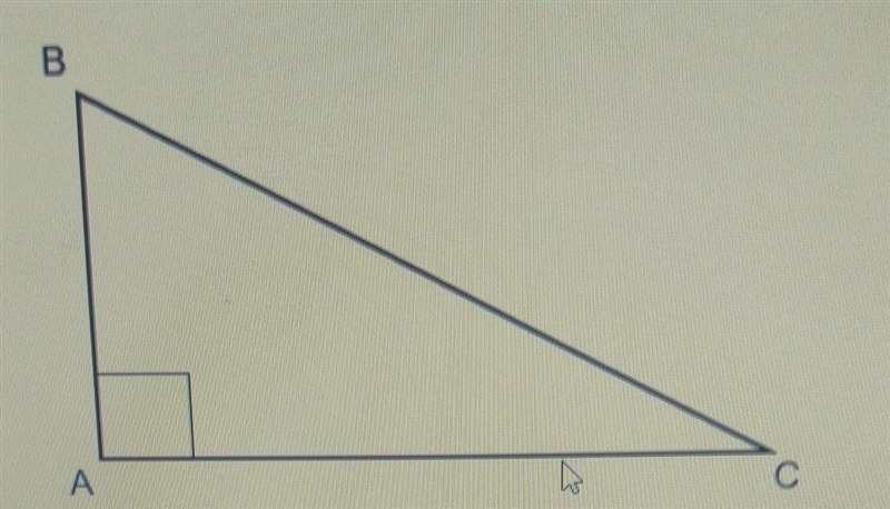 In AABC, AB = 3 and AC = 9. Find m28 to the nearest degree. 52 58 72 18​-example-1