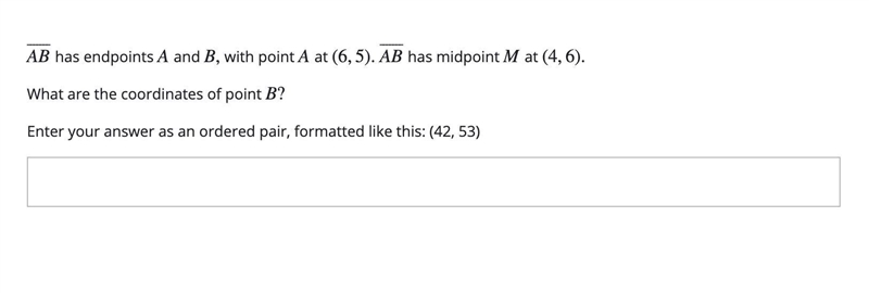 Question 15: Please help. What are the coordinates of point B? Enter your answer as-example-1