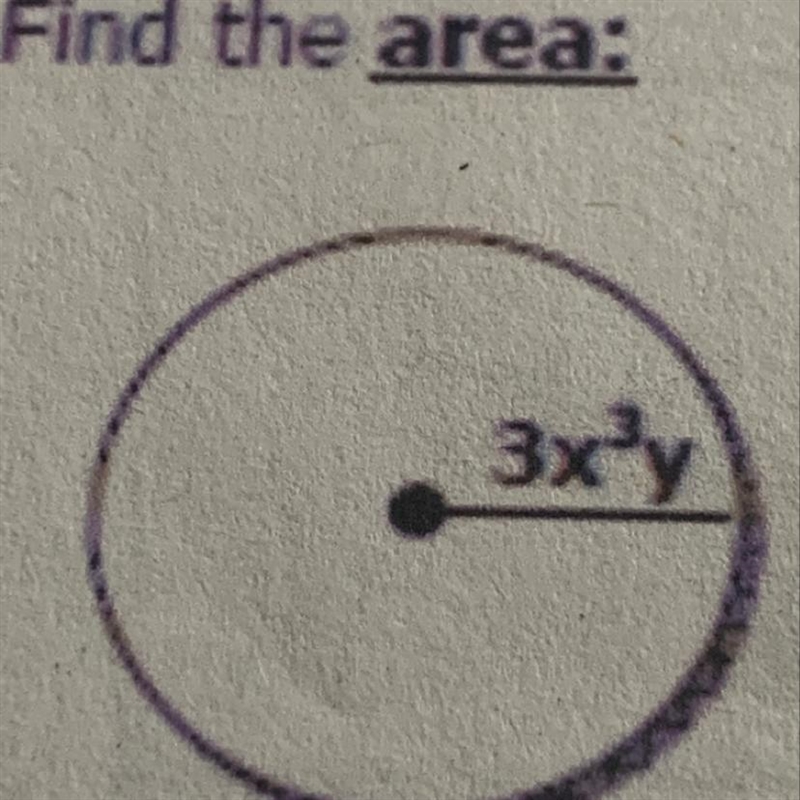 How do I find the area-example-1