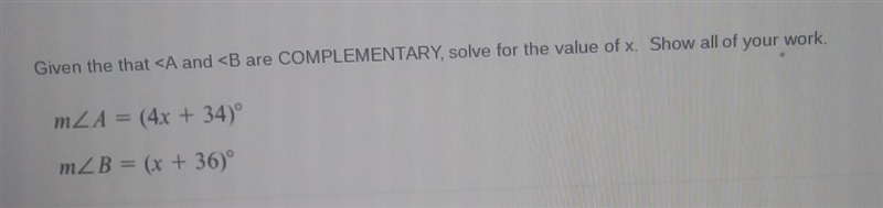 How do I solve for x.​-example-1