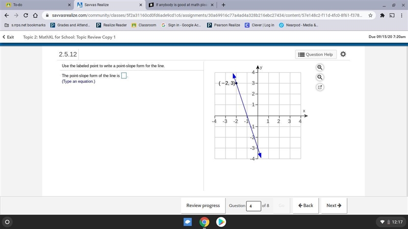 I really need help with the math. If you are good could you help?-example-1