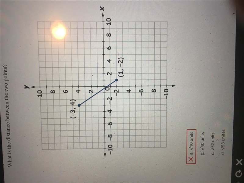 Can anyone help me with the distance between 2 points I’m confused please-example-1