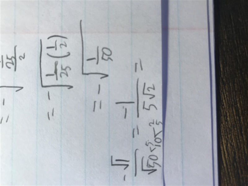 100 points!!! Simplify the bottom right so there are no radicals in the denominator-example-1