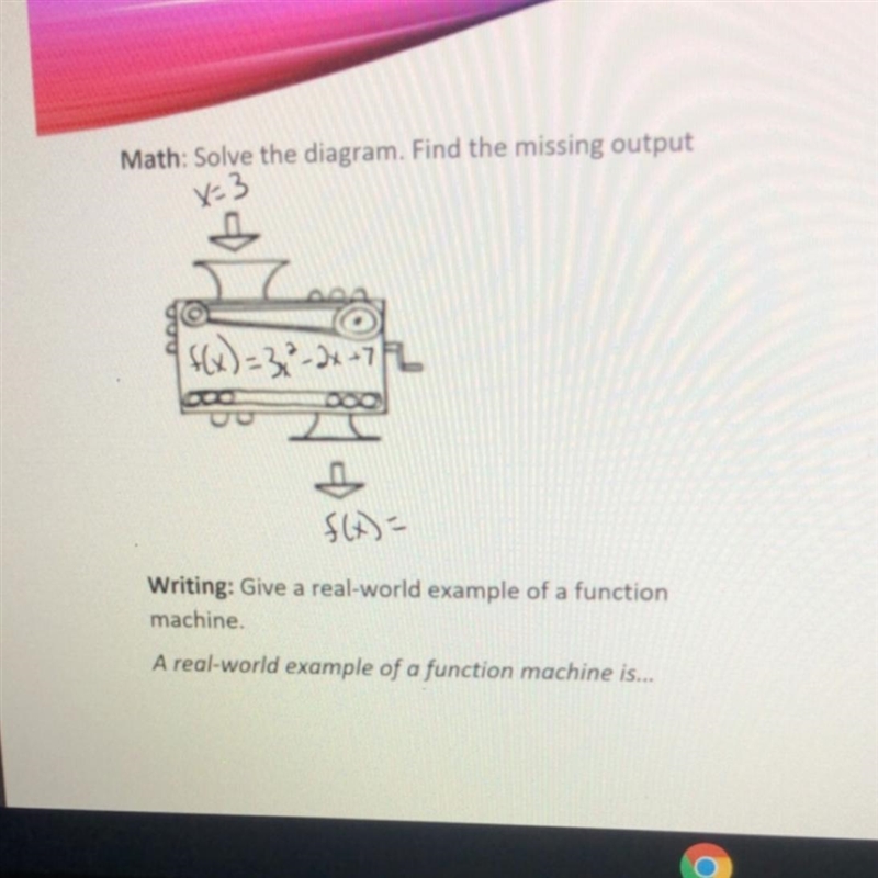 What is the missing output?-example-1