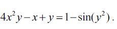 I need to find dy/dx of the function in the first photo, the second photo is the result-example-1