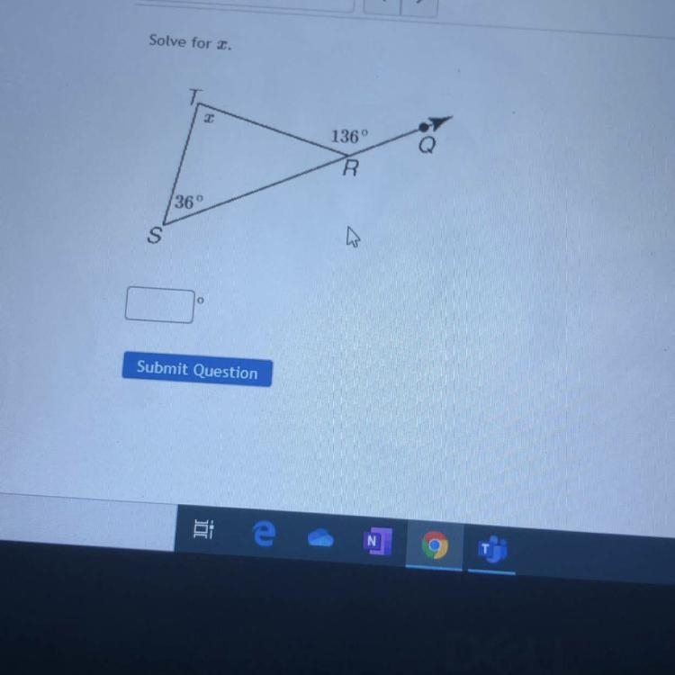 What is x please help quick-example-1